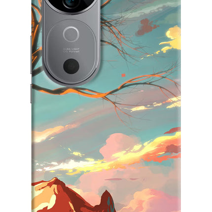 Scenery Vivo V40 5G Hard Case Back Cover by Casekaro