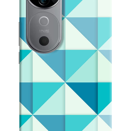 Abstract Vivo V40 5G Hard Case Back Cover by Casekaro