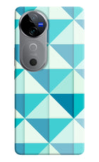 Abstract Vivo V40 5G Hard Case Back Cover by Casekaro