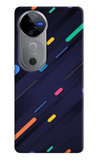 Abstract Design Vivo V40 5G Hard Case Back Cover by Casekaro