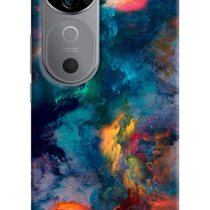 Artwork Paint Vivo V40 5G Hard Case Back Cover by Casekaro