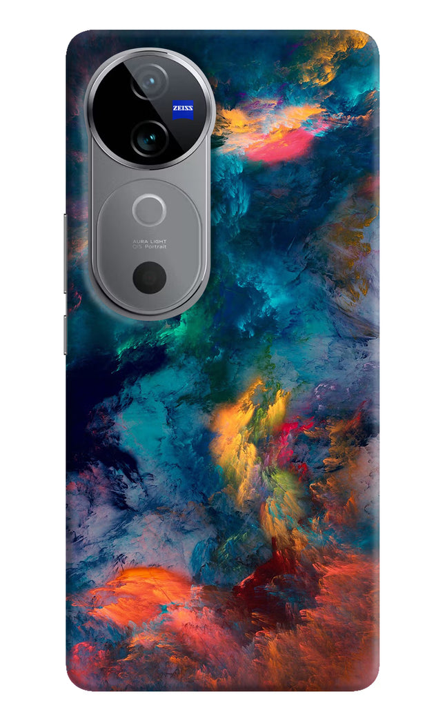 Artwork Paint Vivo V40 5G Hard Case Back Cover by Casekaro