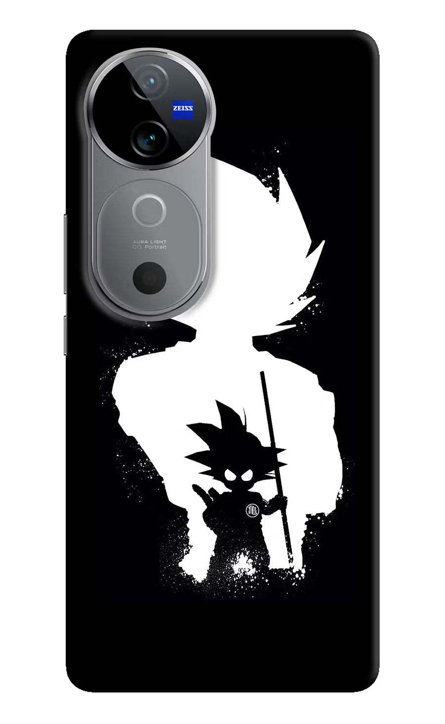 Goku Shadow Vivo V40 5G Back Cover, Hard case