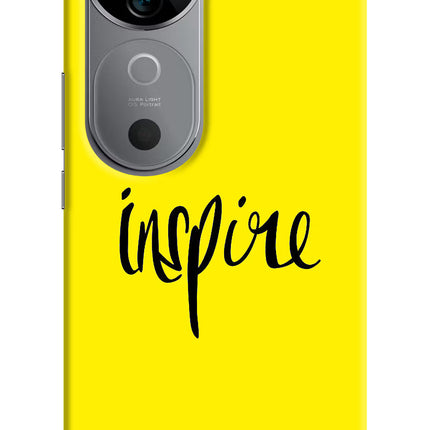 Inspire Vivo V40 5G Hard Case Back Cover by Casekaro