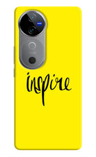 Inspire Vivo V40 5G Hard Case Back Cover by Casekaro