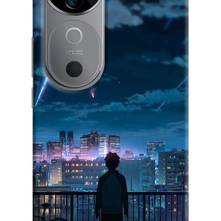 Anime Vivo V40 5G Hard Case Back Cover by Casekaro