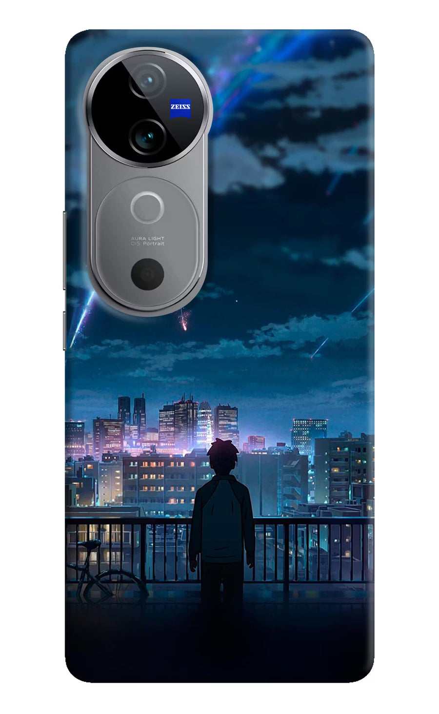 Anime Vivo V40 5G Back Cover, Hard case