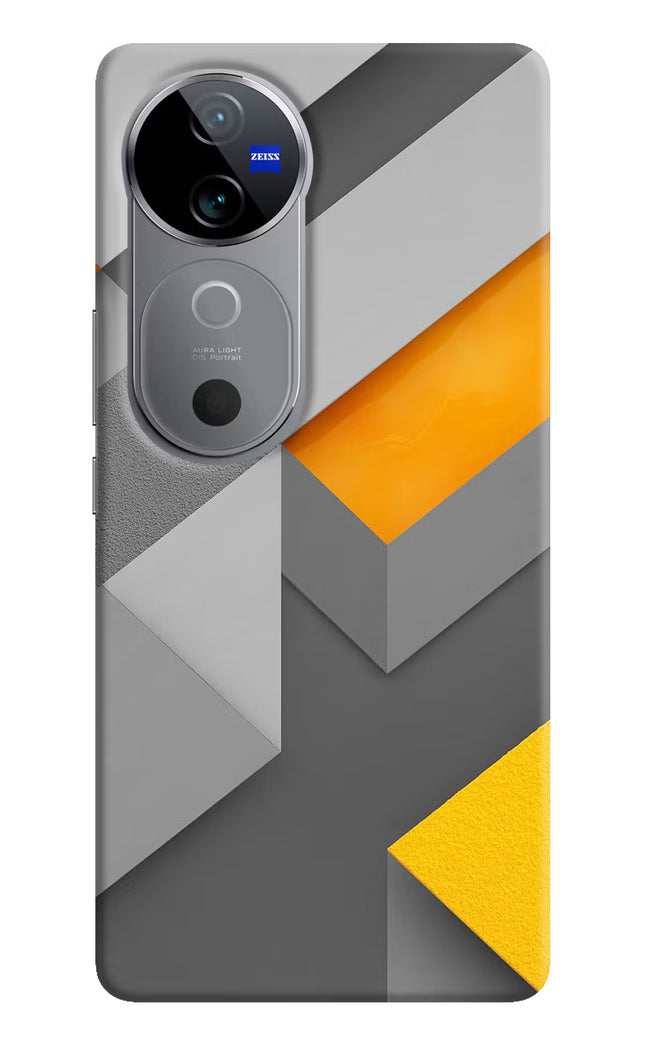 Abstract Vivo V40 5G Hard Case Back Cover by Casekaro