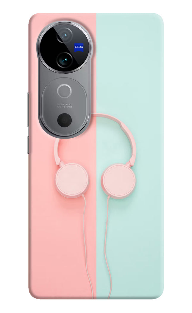Music Lover Vivo V40 5G Hard Case Back Cover by Casekaro