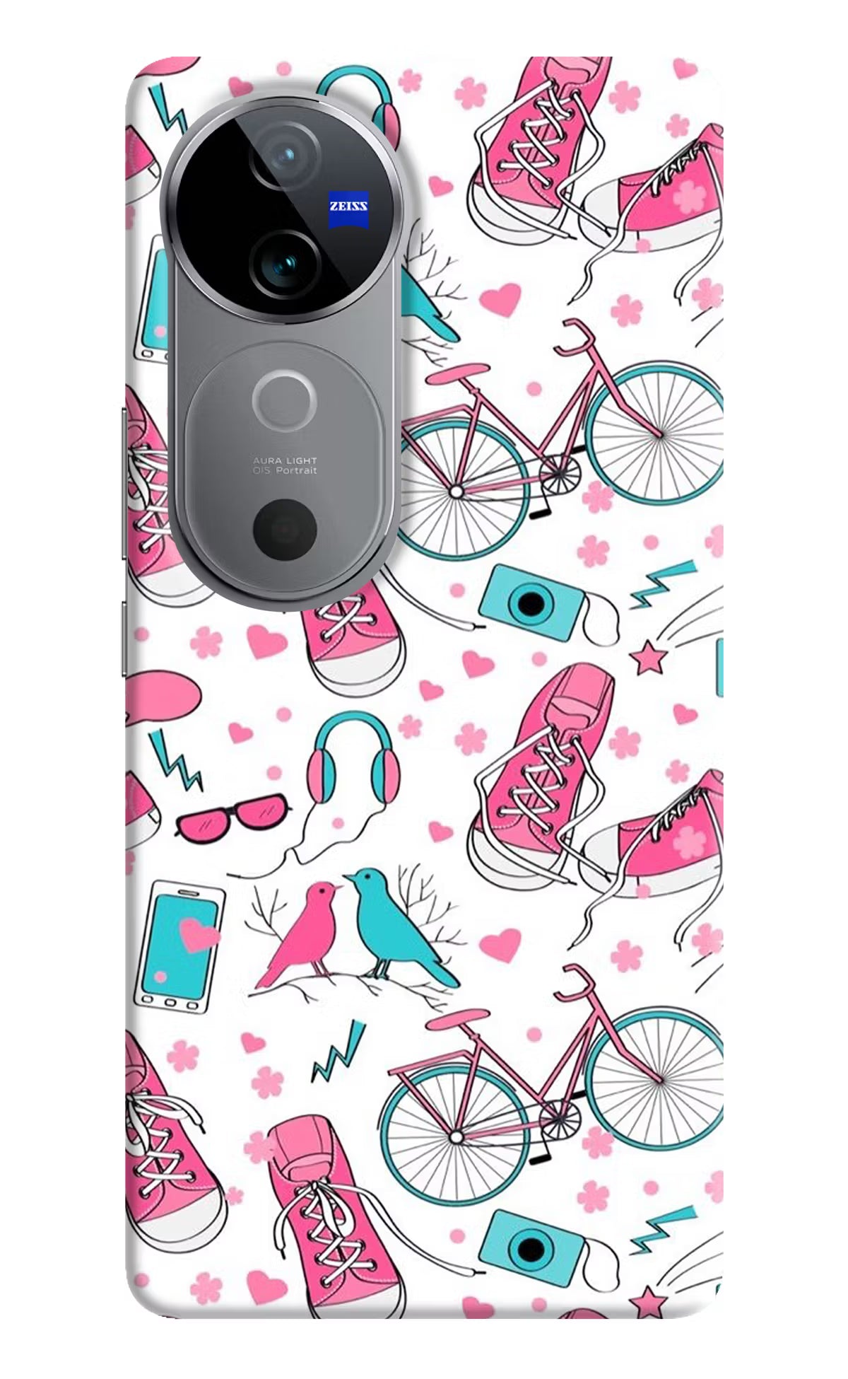 Artwork Vivo V40 5G Hard Case Back Cover by Casekaro