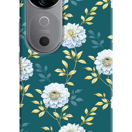 Flowers Vivo V40 5G Hard Case Back Cover by Casekaro