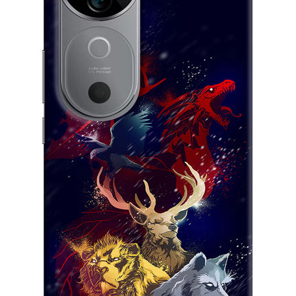 Game Of Thrones Vivo V40 5G Hard Case Back Cover by Casekaro
