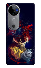 Game Of Thrones Vivo V40 5G Hard Case Back Cover by Casekaro