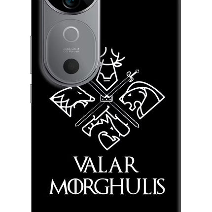 Valar Morghulis | Game Of Thrones Vivo V40 5G Hard Case Back Cover by Casekaro