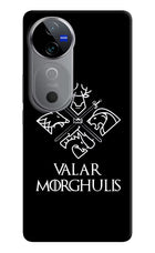 Valar Morghulis | Game Of Thrones Vivo V40 5G Hard Case Back Cover by Casekaro