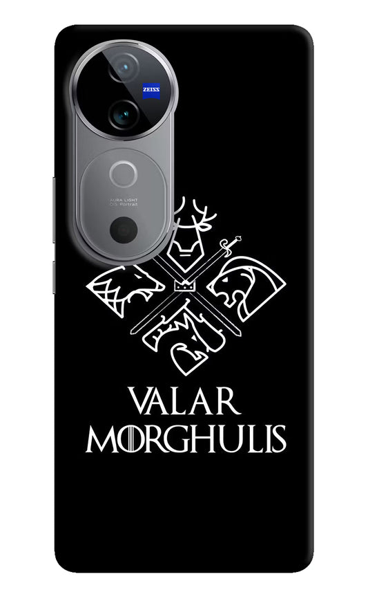 Valar Morghulis | Game Of Thrones Vivo V40 5G Hard Case Back Cover by Casekaro