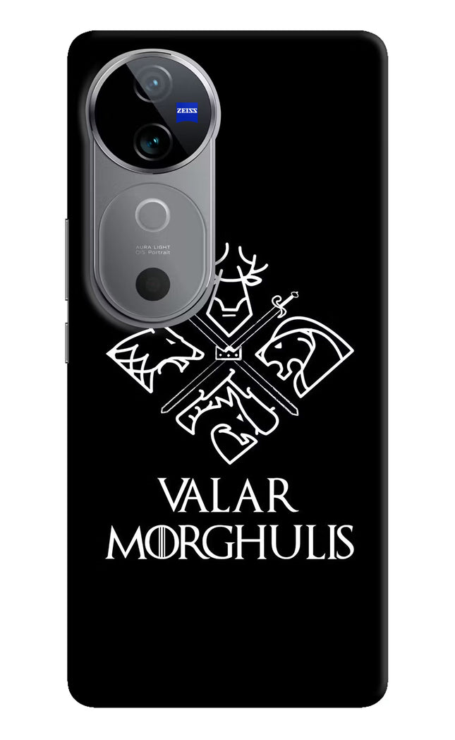 Valar Morghulis | Game Of Thrones Vivo V40 5G Hard Case Back Cover by Casekaro