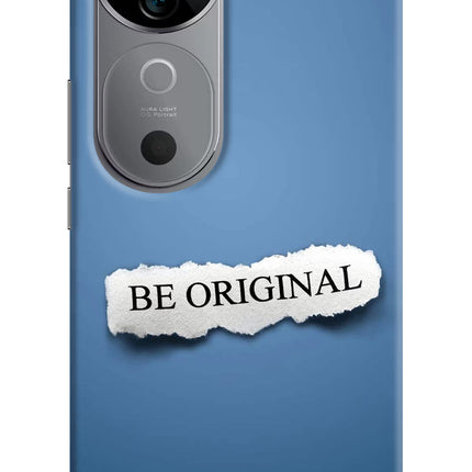 Be Original Vivo V40 5G Hard Case Back Cover by Casekaro