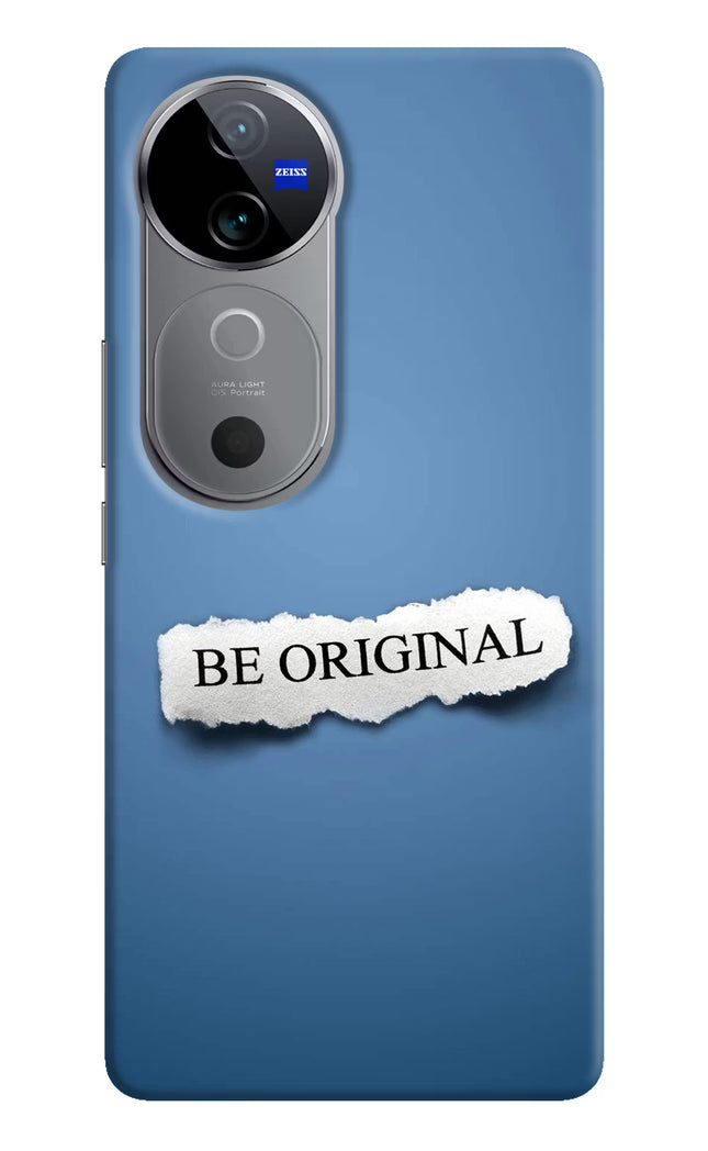 Be Original Vivo V40 5G Hard Case Back Cover by Casekaro