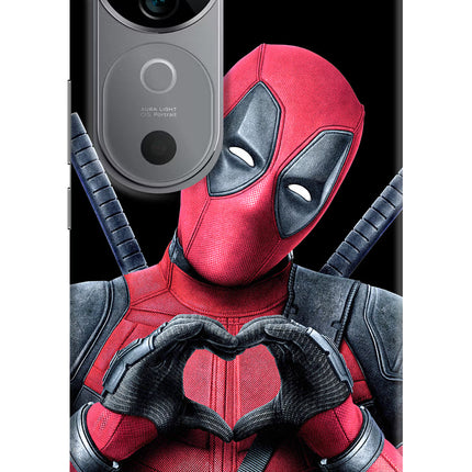 Deadpool Vivo V40 5G Hard Case Back Cover by Casekaro