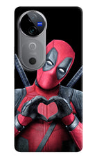 Deadpool Vivo V40 5G Hard Case Back Cover by Casekaro