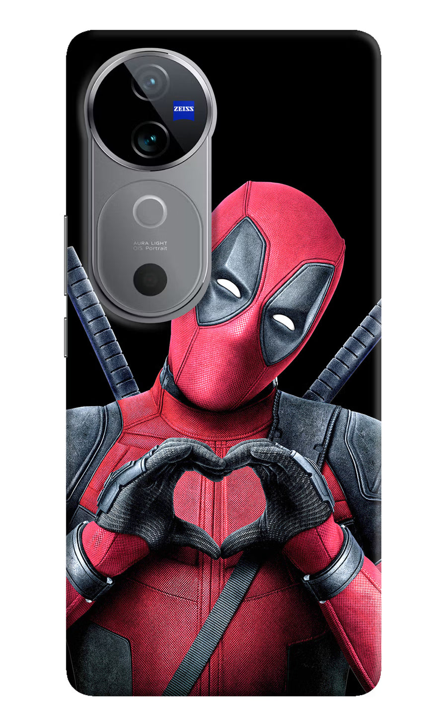 Deadpool Vivo V40 5G Back Cover, Hard case