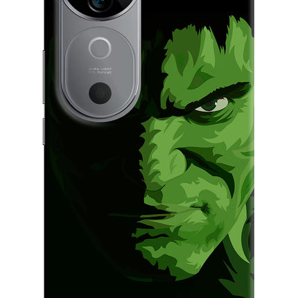 HULK Vivo V40 5G Hard Case Back Cover by Casekaro