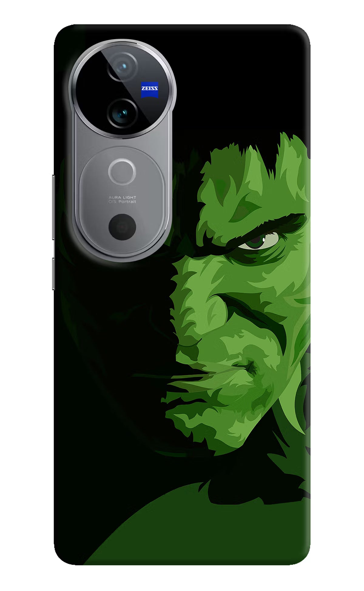 HULK Vivo V40 5G Hard Case Back Cover by Casekaro