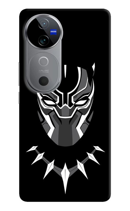 Black Panther Vivo V40 5G Back Cover