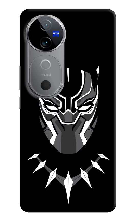 Black Panther Vivo V40 5G Hard Case Back Cover by Casekaro