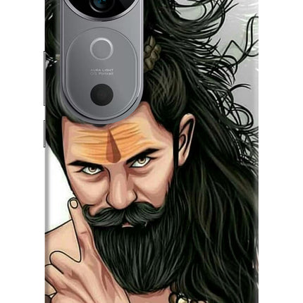 Mahadev Vivo V40 5G Hard Case Back Cover by Casekaro
