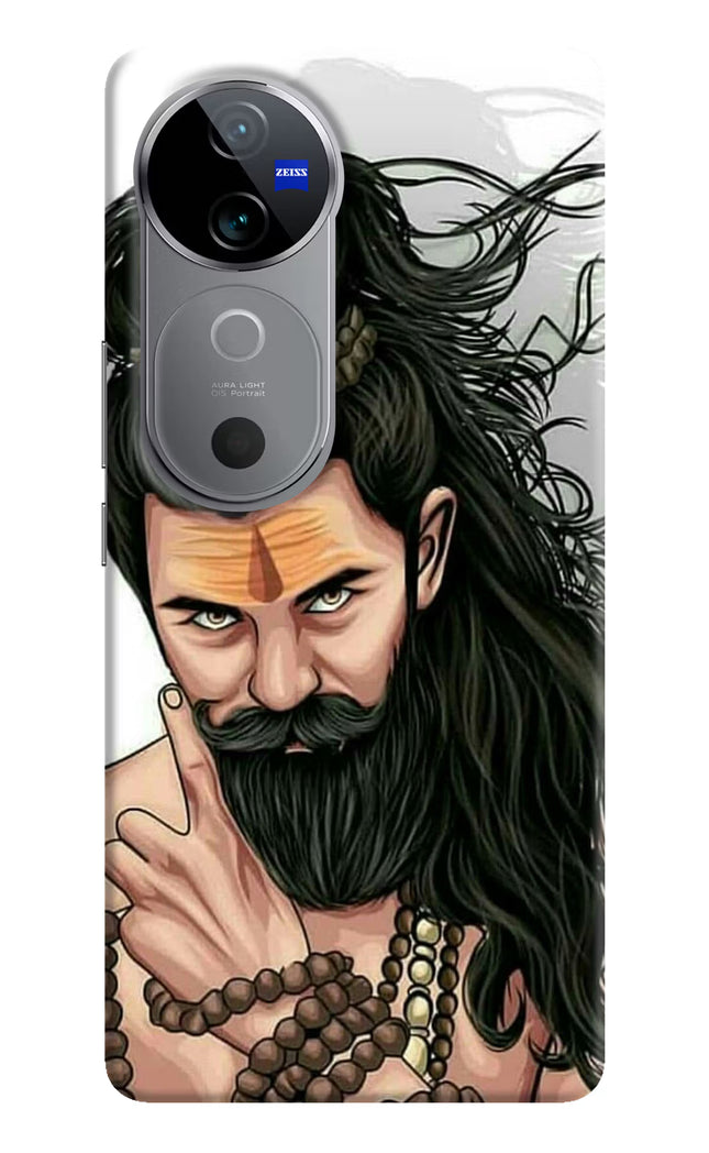 Mahadev Vivo V40 5G Hard Case Back Cover by Casekaro