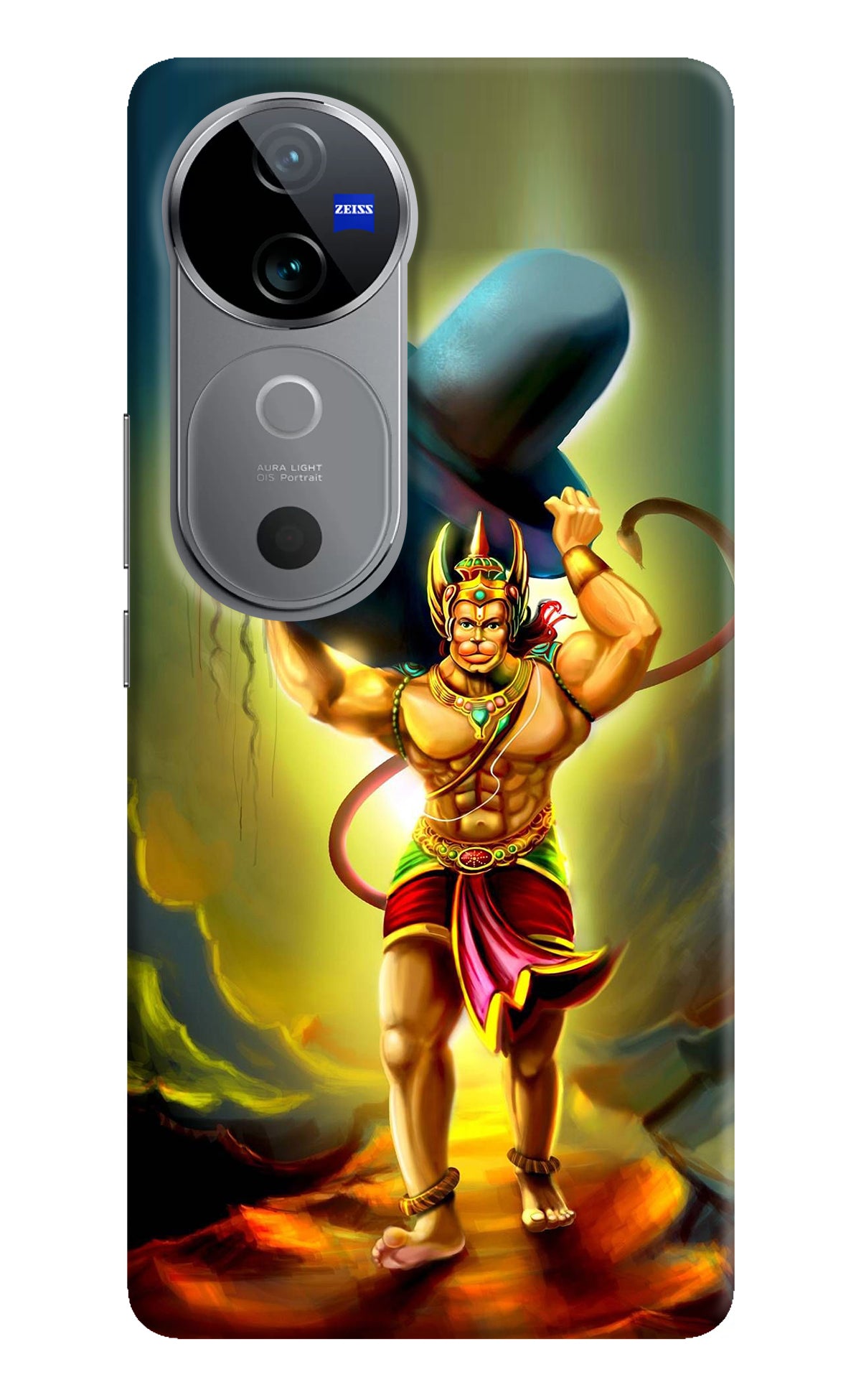 Lord Hanuman Vivo V40 5G Back Cover