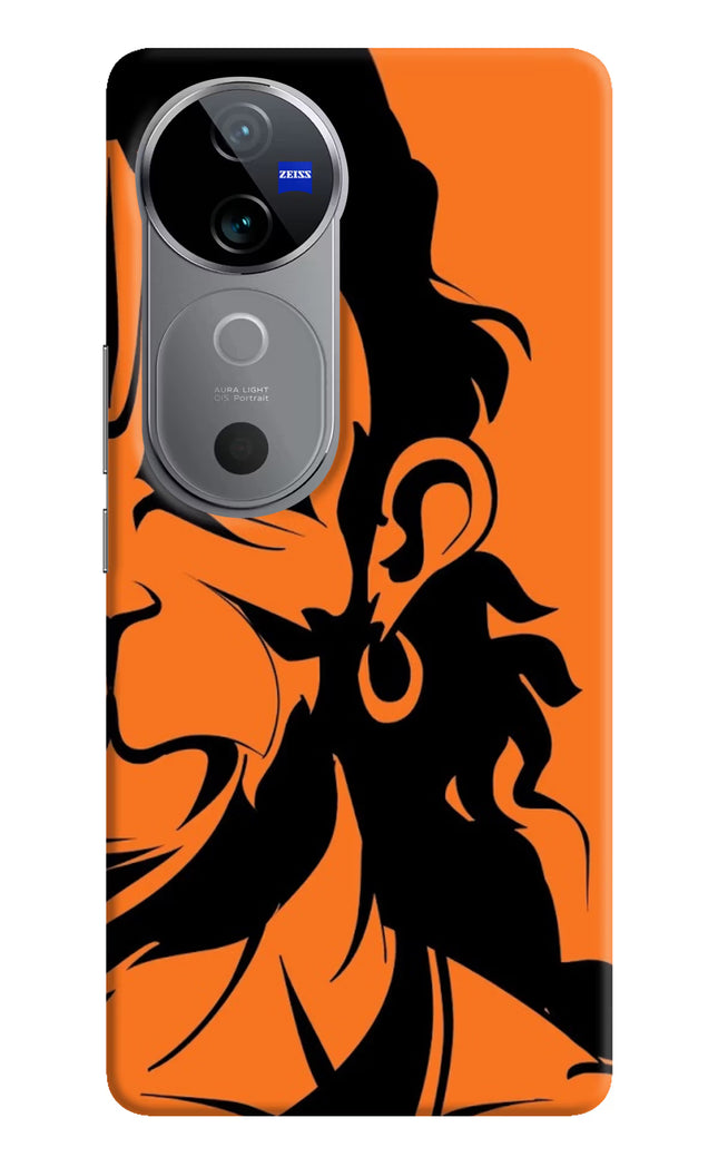 Hanuman Vivo V40 5G Hard Case Back Cover by Casekaro