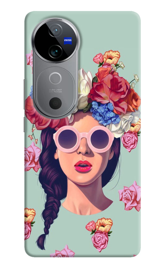 Pretty Girl Vivo V40 5G Back Cover