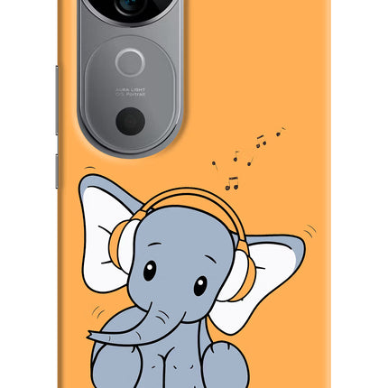 High On Music Vivo V40 5G Hard Case Back Cover by Casekaro