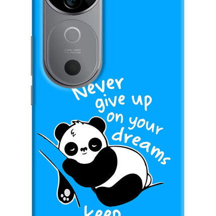Keep Sleeping Vivo V40 5G Hard Case Back Cover by Casekaro