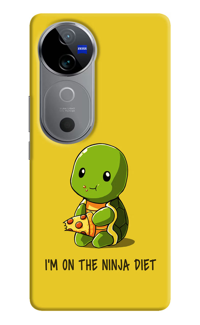 I'm on Ninja Diet Vivo V40 5G Hard Case Back Cover by Casekaro