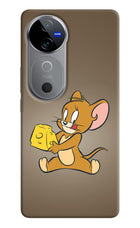 Jerry Vivo V40 5G Hard Case Back Cover by Casekaro