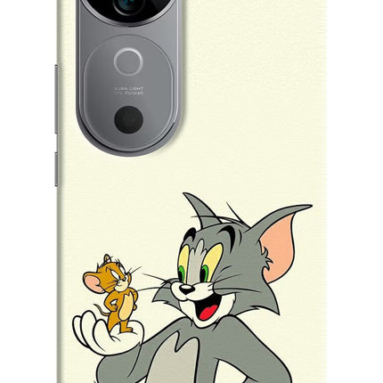 Tom & Jerry Vivo V40 5G Hard Case Back Cover by Casekaro
