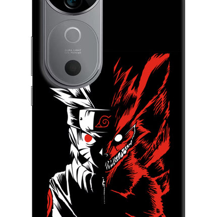 Naruto Two Face Vivo V40 5G Hard Case Back Cover by Casekaro