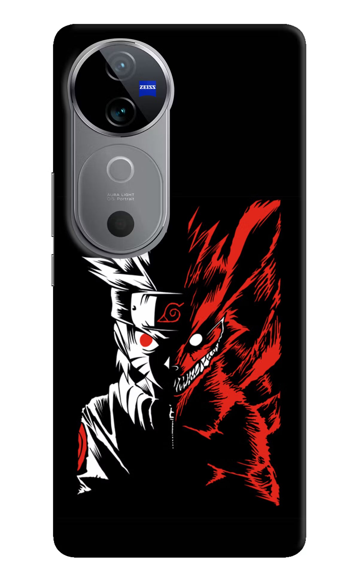 Naruto Two Face Vivo V40 5G Hard Case Back Cover by Casekaro