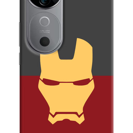 Ironman Vivo V40 5G Hard Case Back Cover by Casekaro