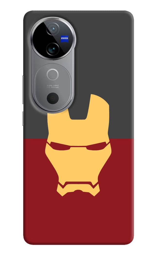 Ironman Vivo V40 5G Hard Case Back Cover by Casekaro