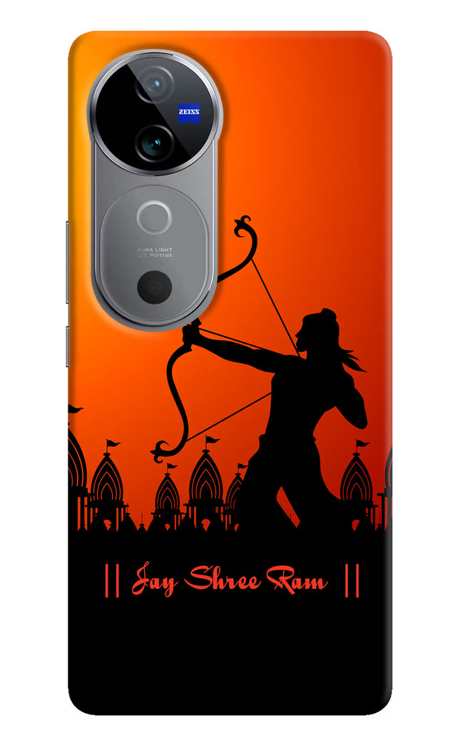 Lord Ram - 4 Vivo V40 5G Hard Case Back Cover by Casekaro