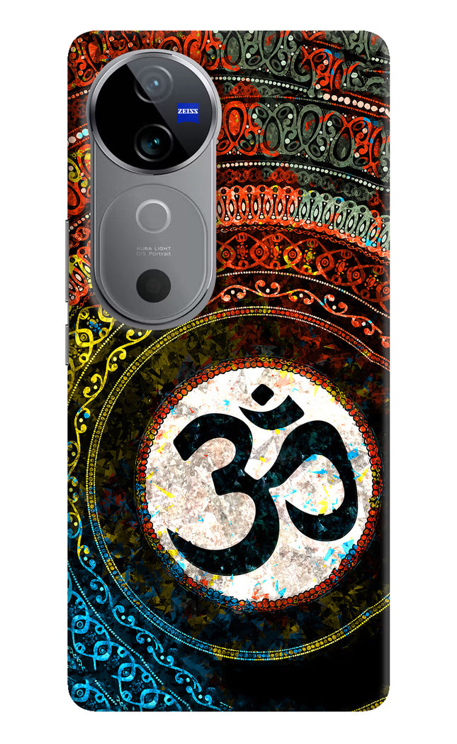 Om Cultural Vivo V40 5G Hard Case Back Cover by Casekaro