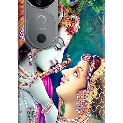 Lord Radha Krishna Vivo V40 5G Hard Case Back Cover by Casekaro