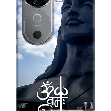 Om Namah Shivay Vivo V40 5G Hard Case Back Cover by Casekaro