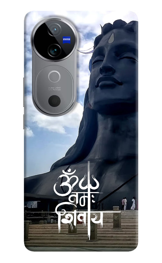 Om Namah Shivay Vivo V40 5G Hard Case Back Cover by Casekaro