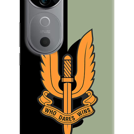 Balidan Logo Vivo V40 5G Hard Case Back Cover by Casekaro